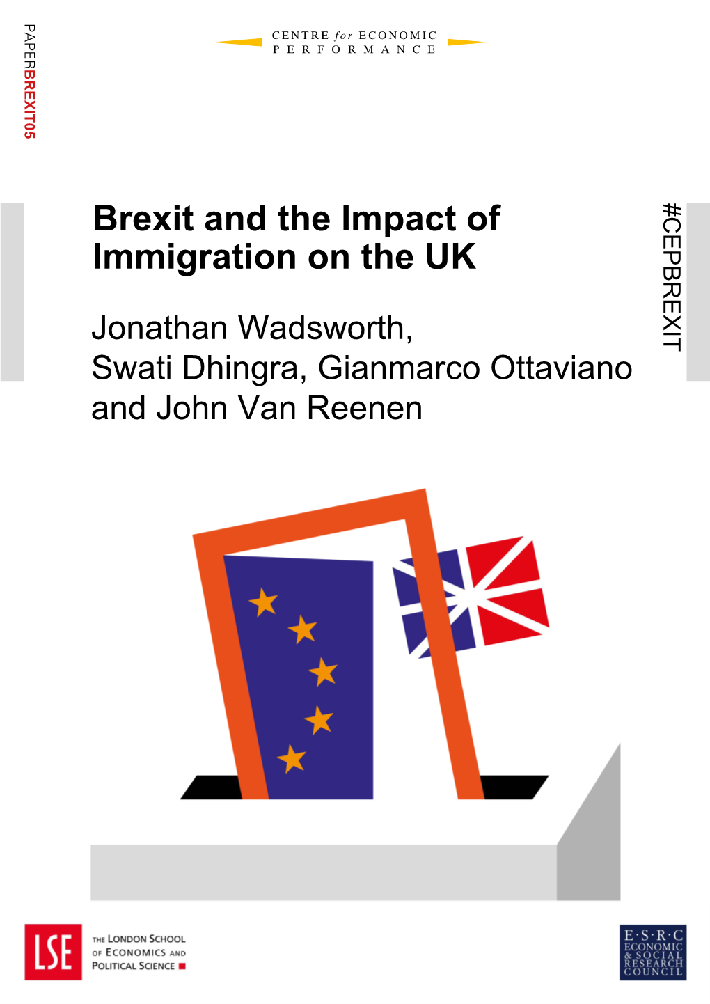 Brexit and the Impact of Immigration on the UK