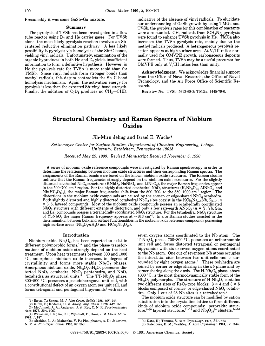 1991 Structure and Raman Spectra of Nbox.Pdf