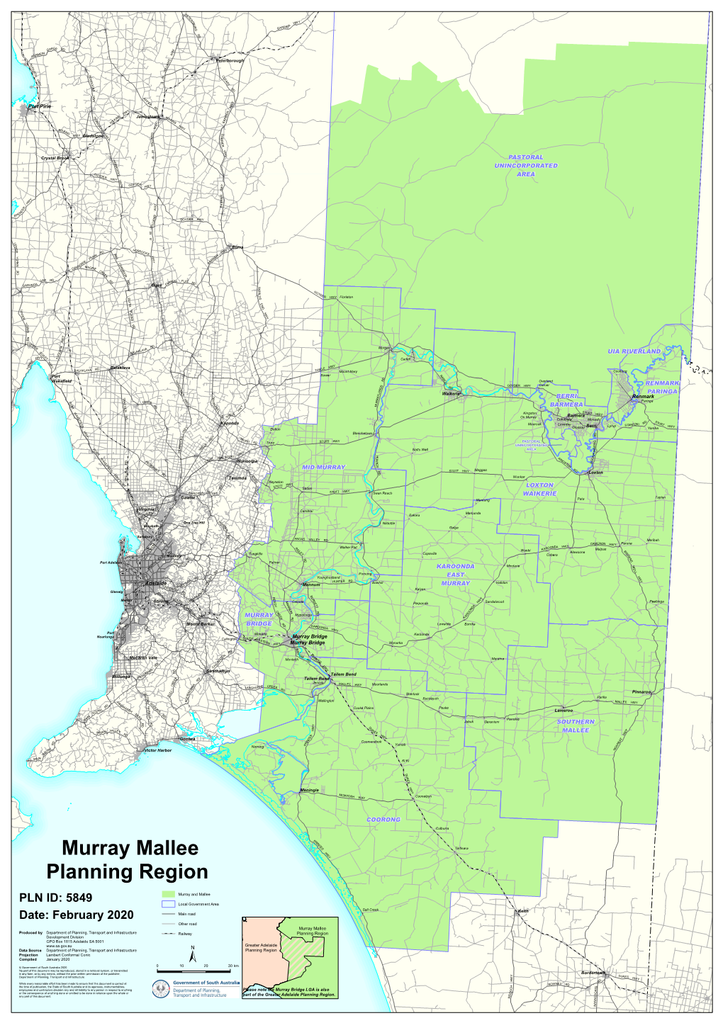 Murray Mallee Planning Region