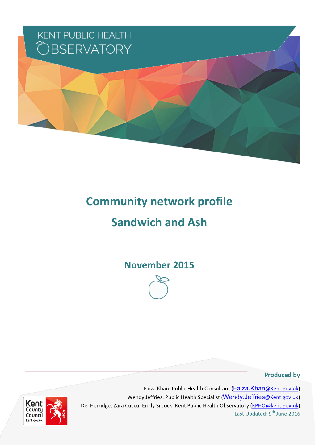Community Network Profile Sandwich And