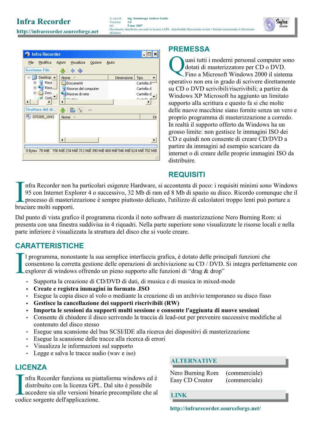 Infra Recorder