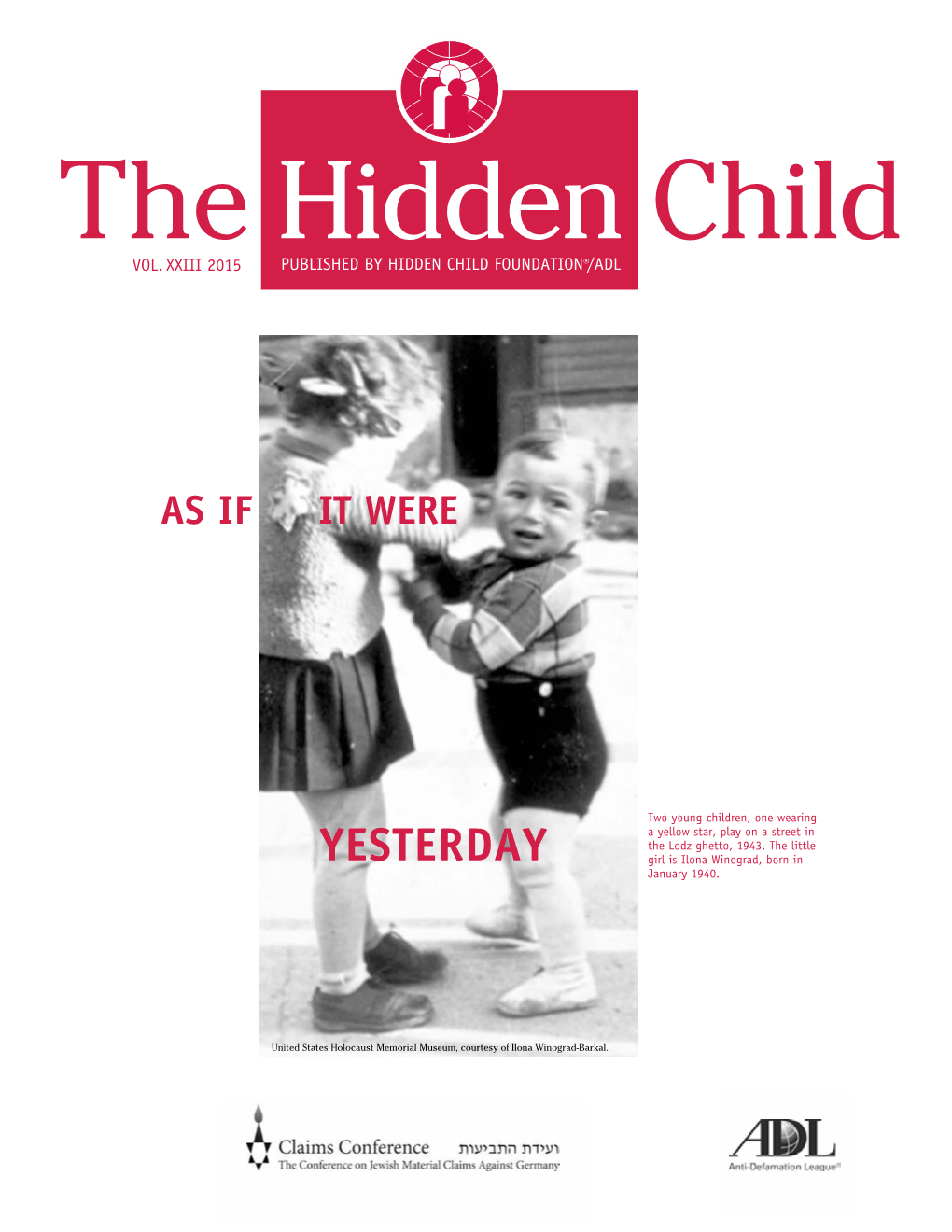 The Hidden Child VOL