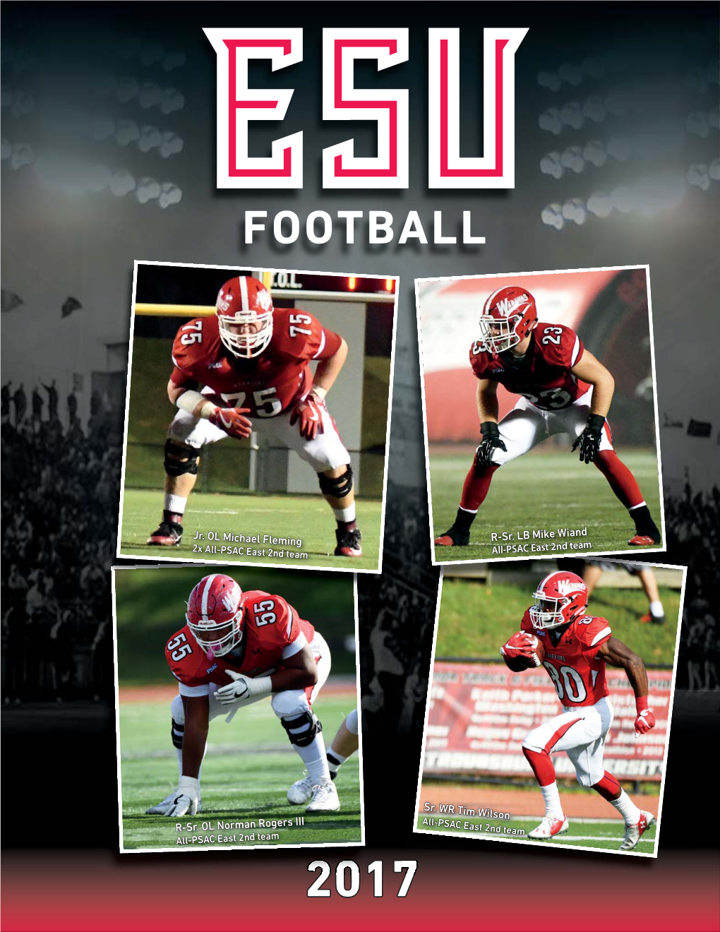 2017 ESU Football Media Guide.Indd