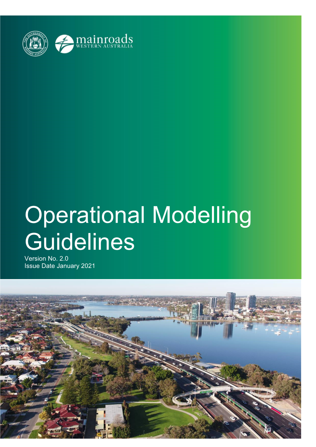 Operational Modelling Guidelines Version No