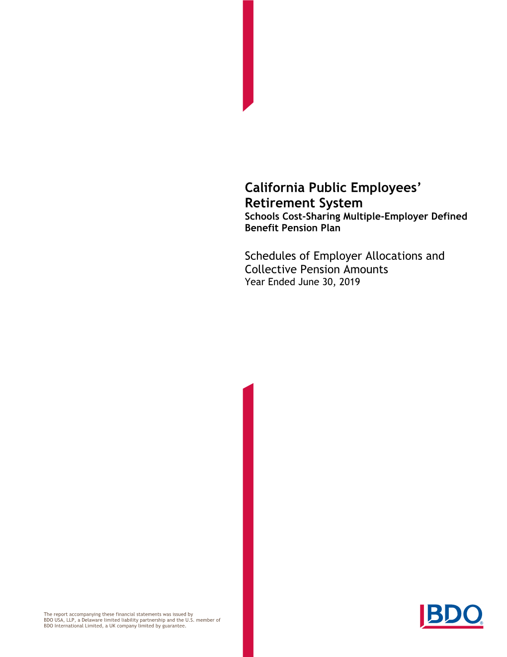 California Public Employees' Retirement System