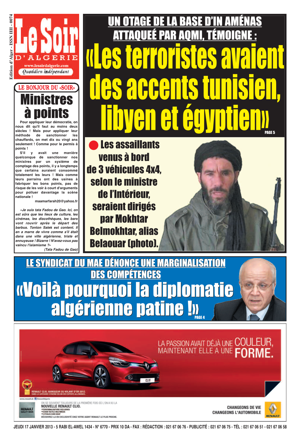 Lire Le Journal En