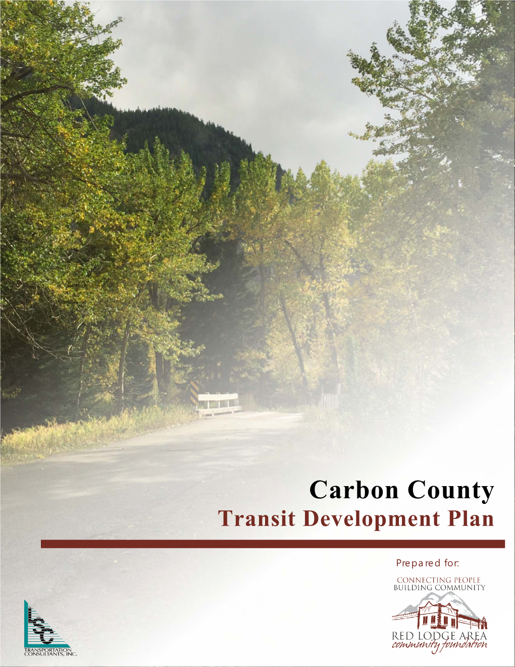 View the Carbon County Transit Development Plan