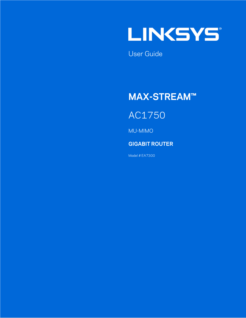 Max-Stream™ Ac1750