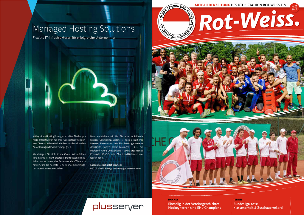 Managed Hosting Solutions Rot-Weiss