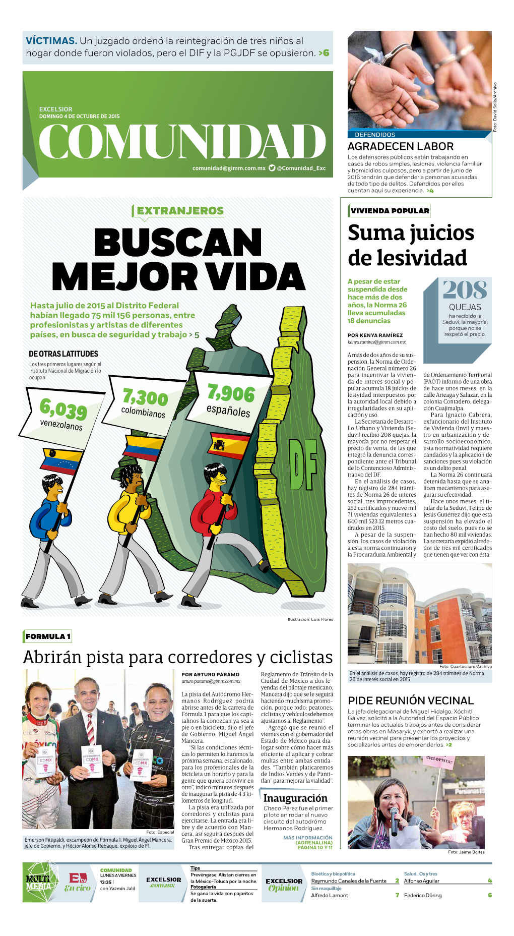 Buscan Mejor Vida