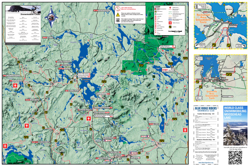 Moosehead Lake Area G O