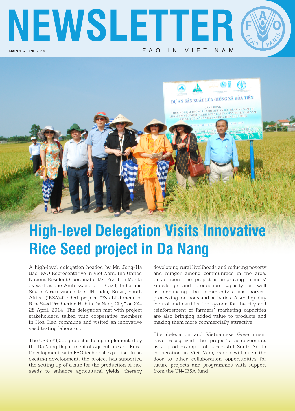 FAO Viet Nam Newsletter