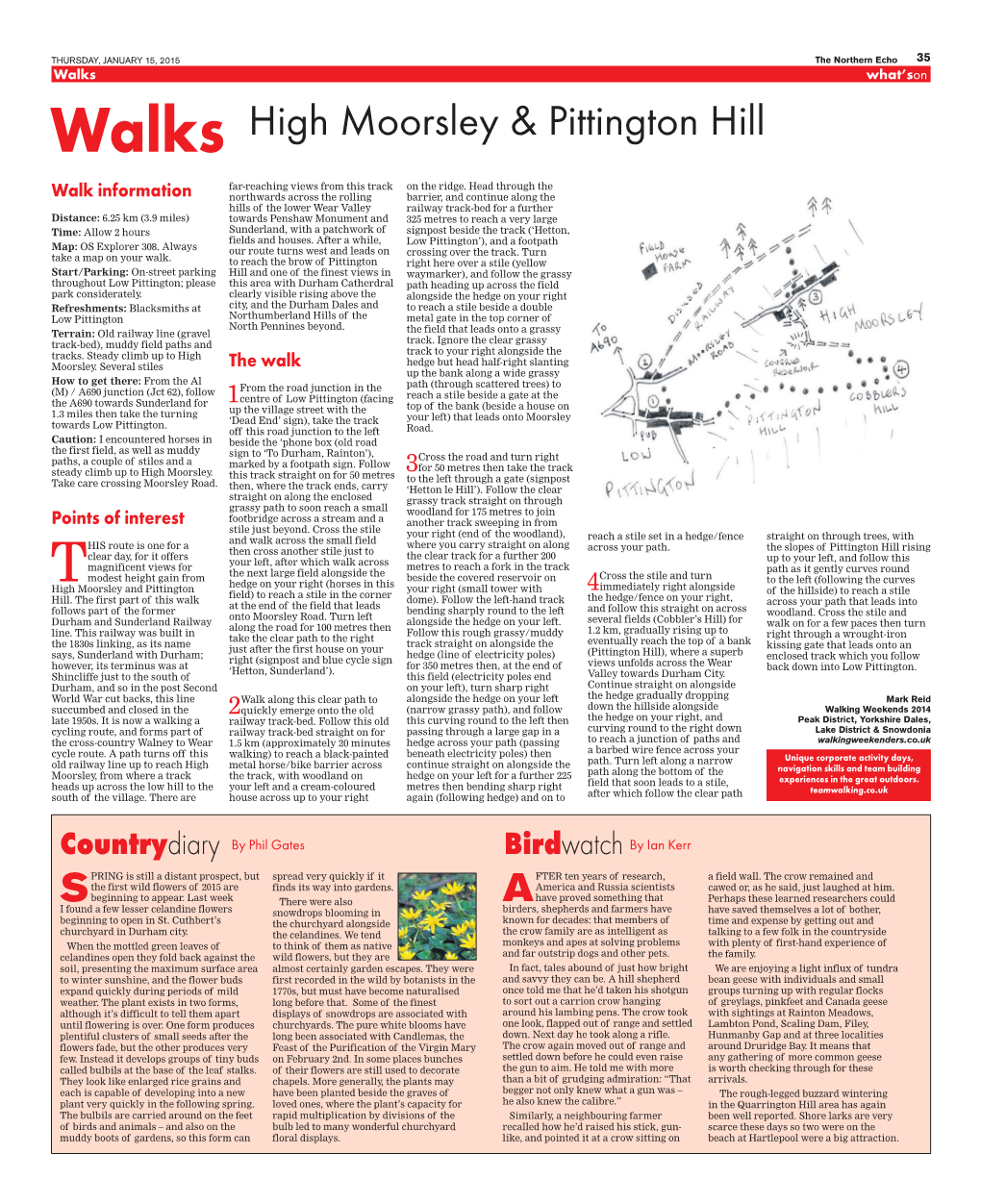 High Moorsley & Pittington Hill