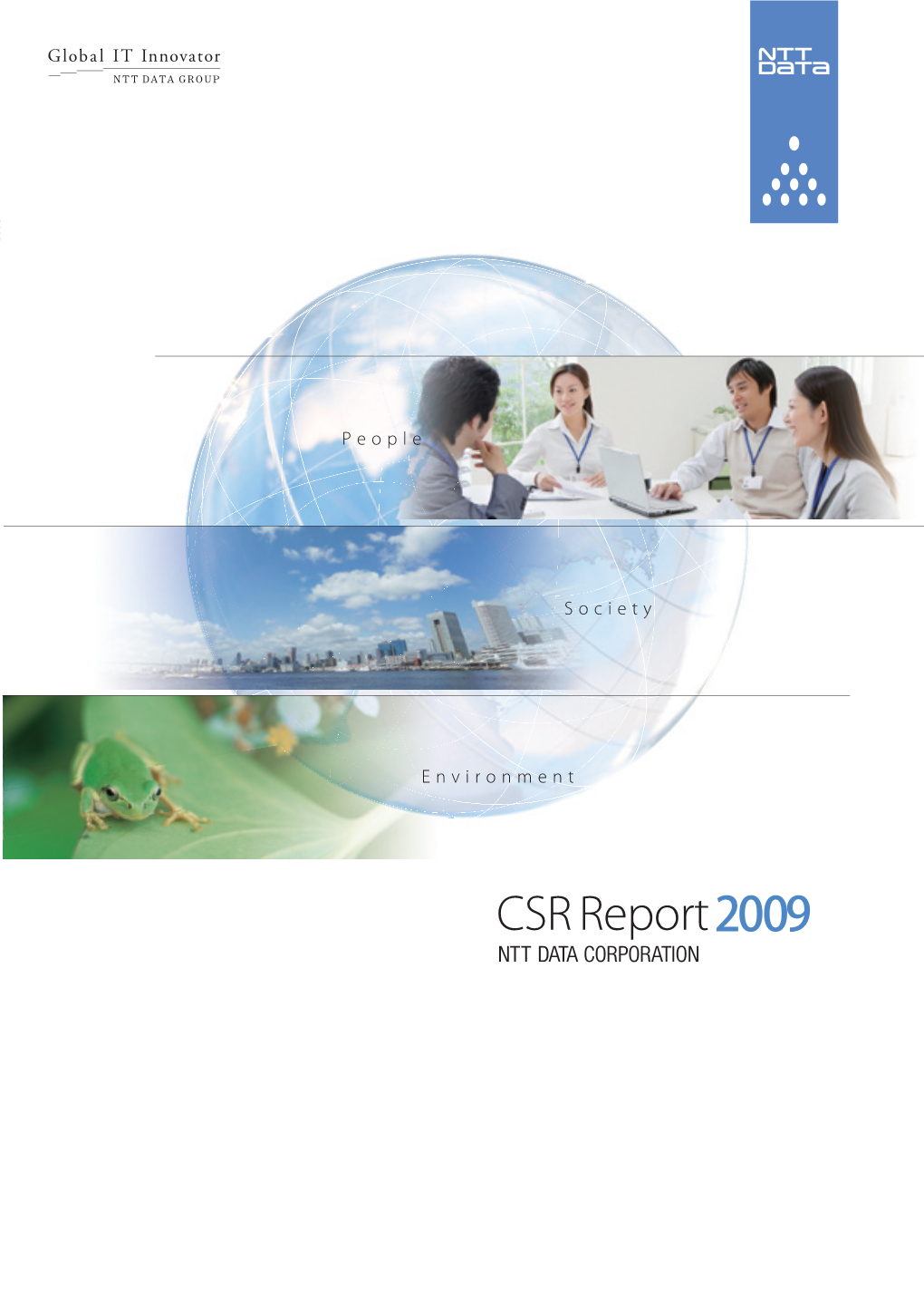 CSR Report NTT