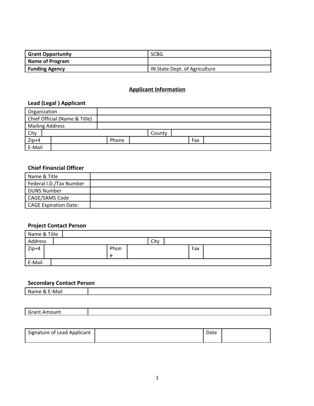 Specialty Crop Block Grant Program Project Profile