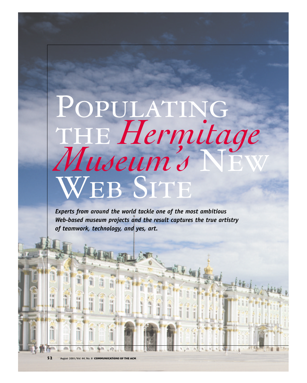 Hermitage Museum's