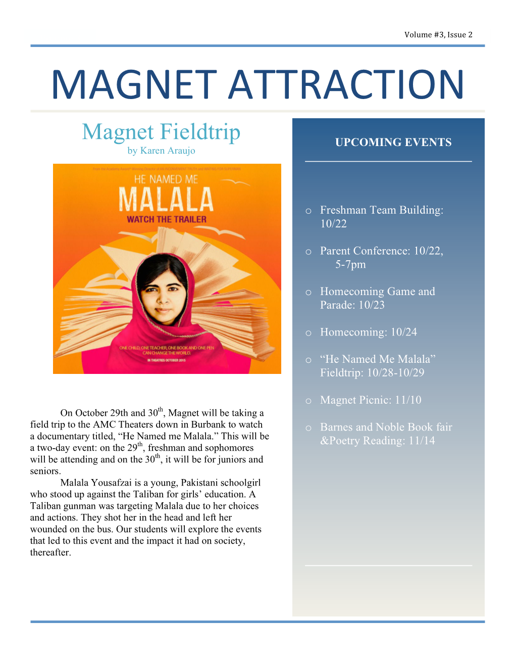 Magnet Attraction