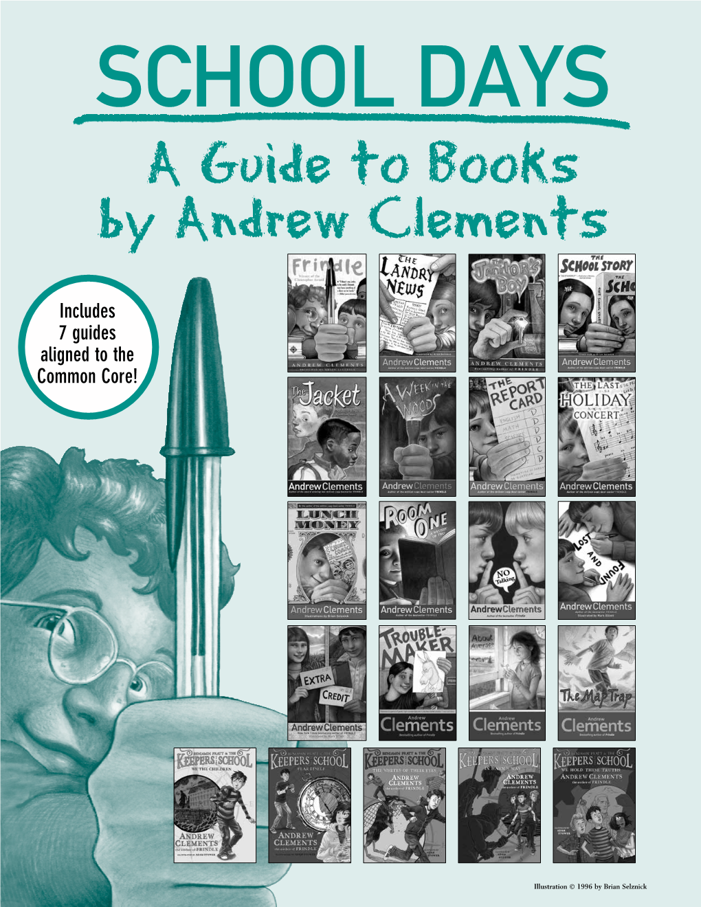 A Guide to Books by Andrew Clements
