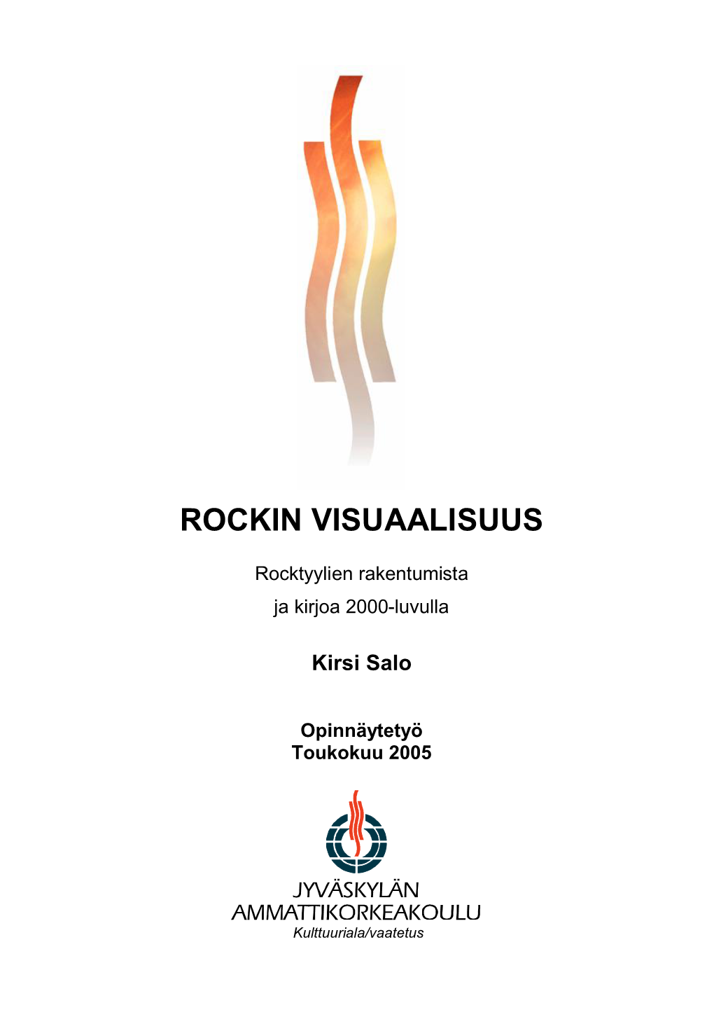 Rockin Visuaalisuus