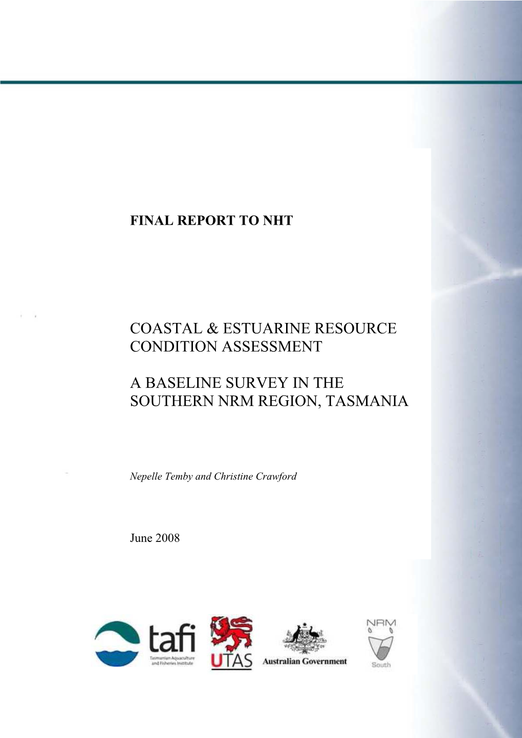 CERCA Baseline Report Final