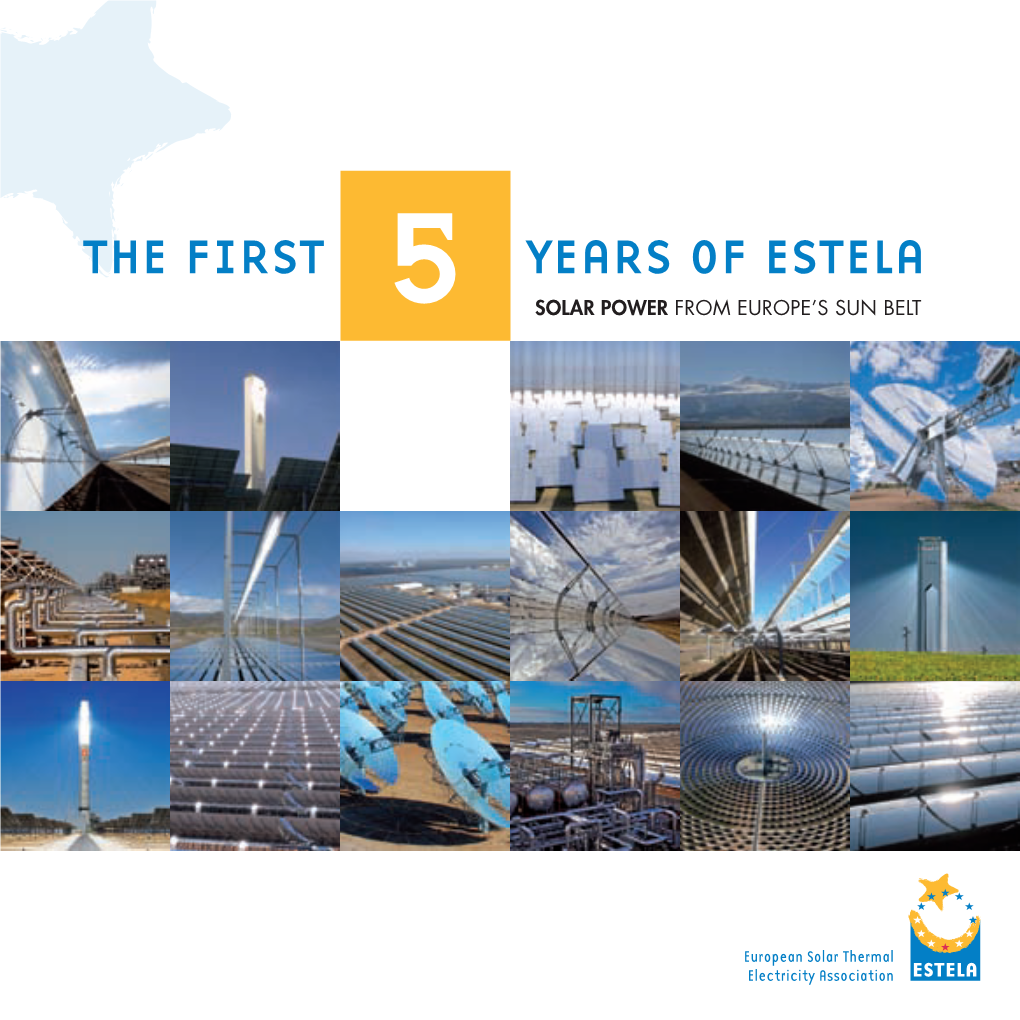 The First 5 Years of Estela Report 3 Index