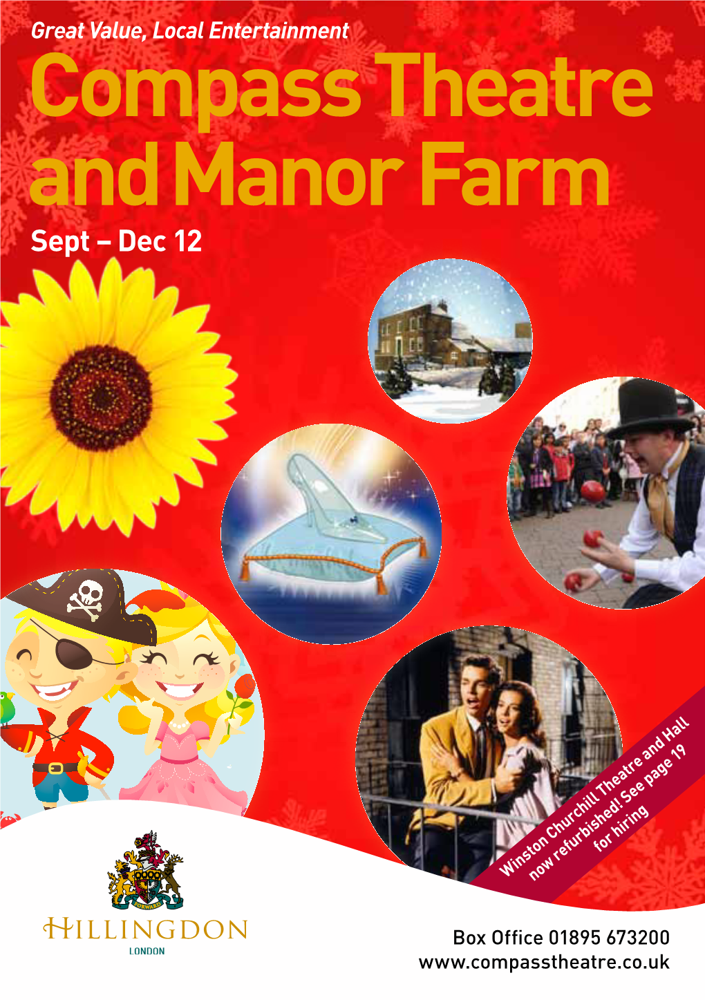 Compass Theatre and Manor Farm Sept – Dec 12