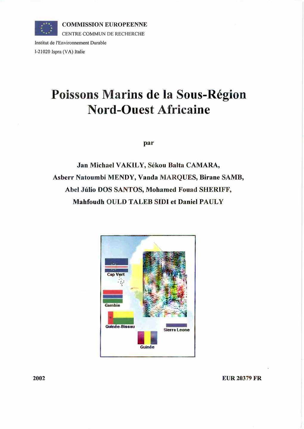 Poissons Marins De La Sous-Région Nord-Ouest Africaine