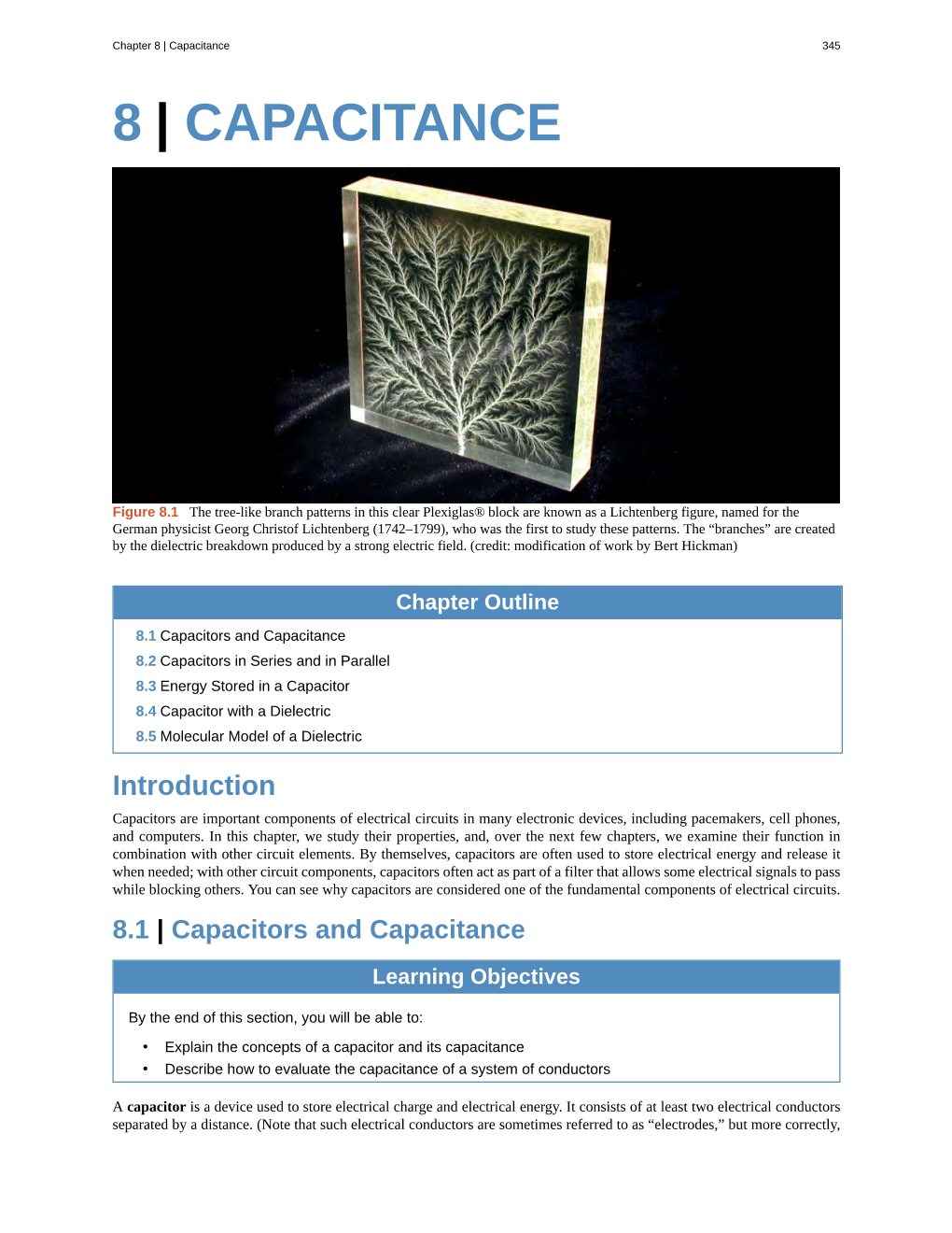 8 | Capacitance 345 8 | CAPACITANCE