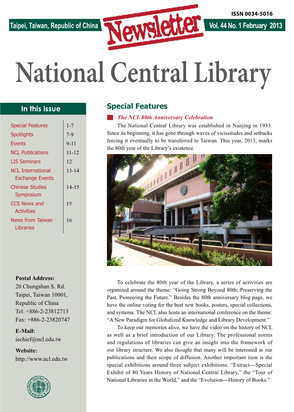 National Central Library