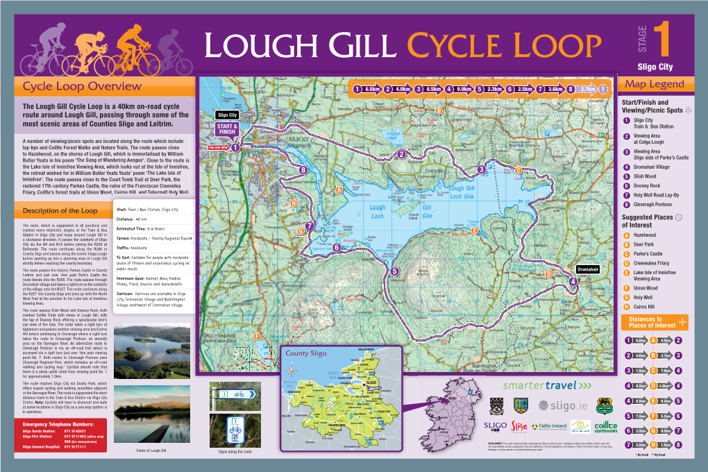 Lough Gill Cycle Loop