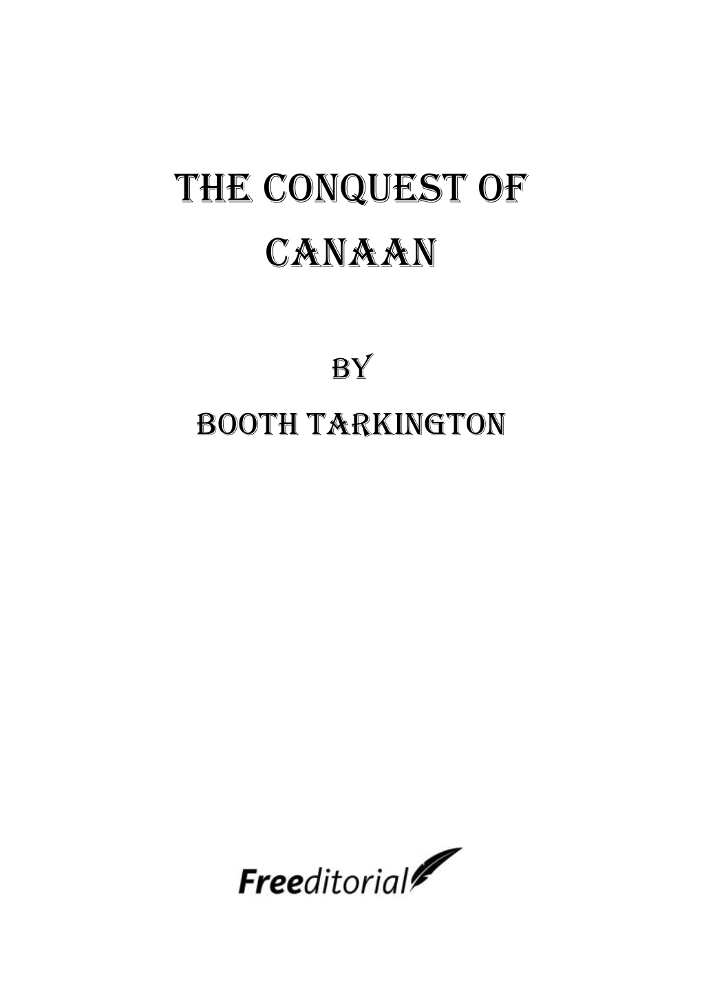 The Conquest of Canaan