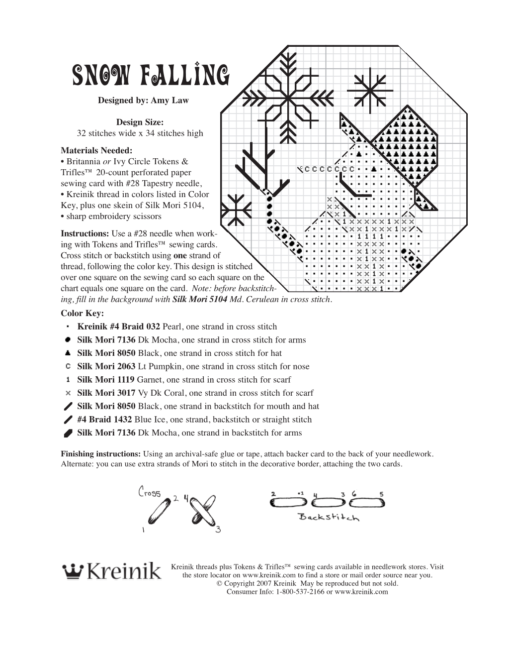 New Snow Falling Layout