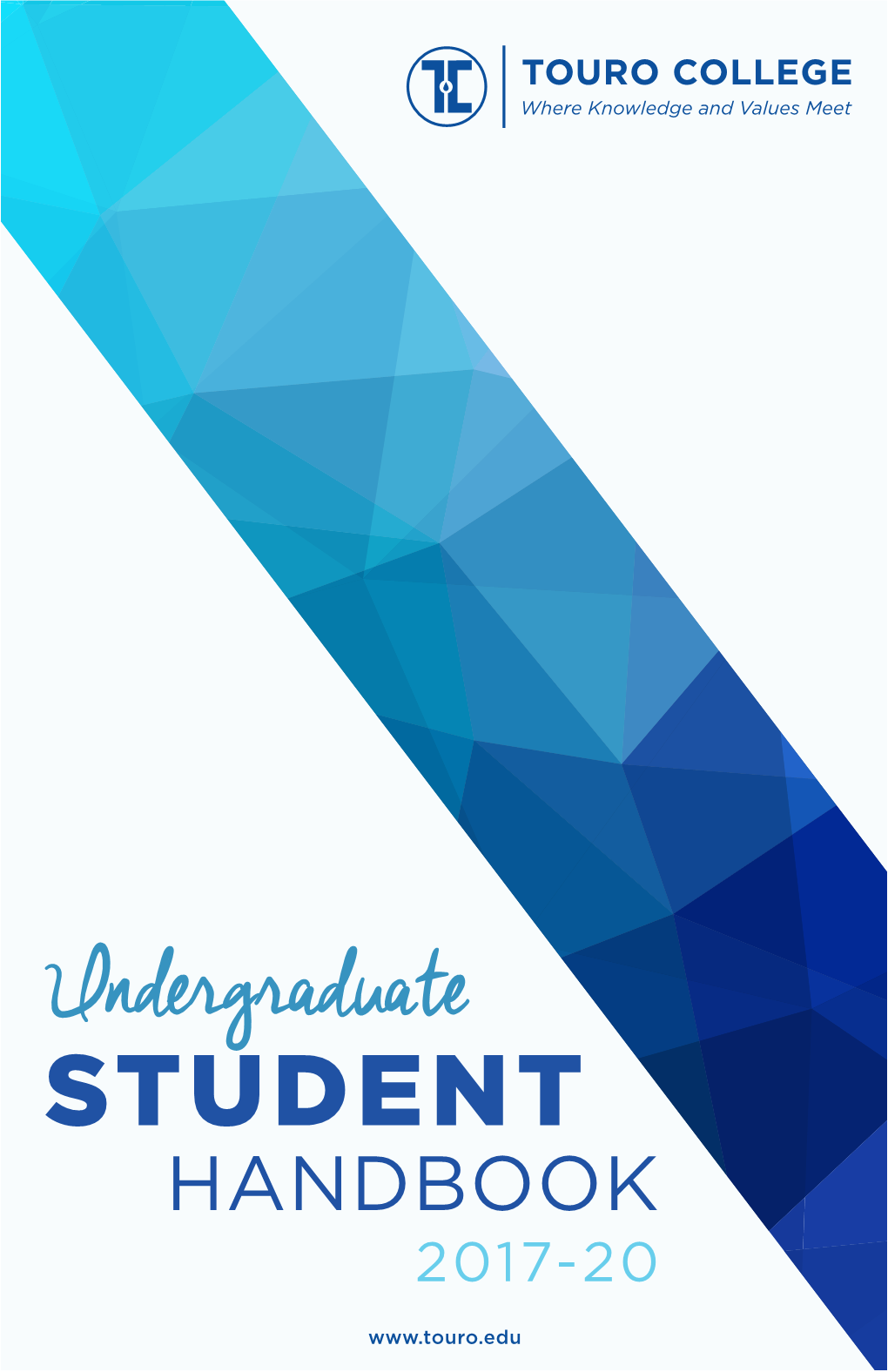 Undergraduate Student Handbook 2017-2020