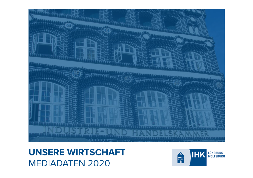 Unsere Wirtschaft Mediadaten 2020