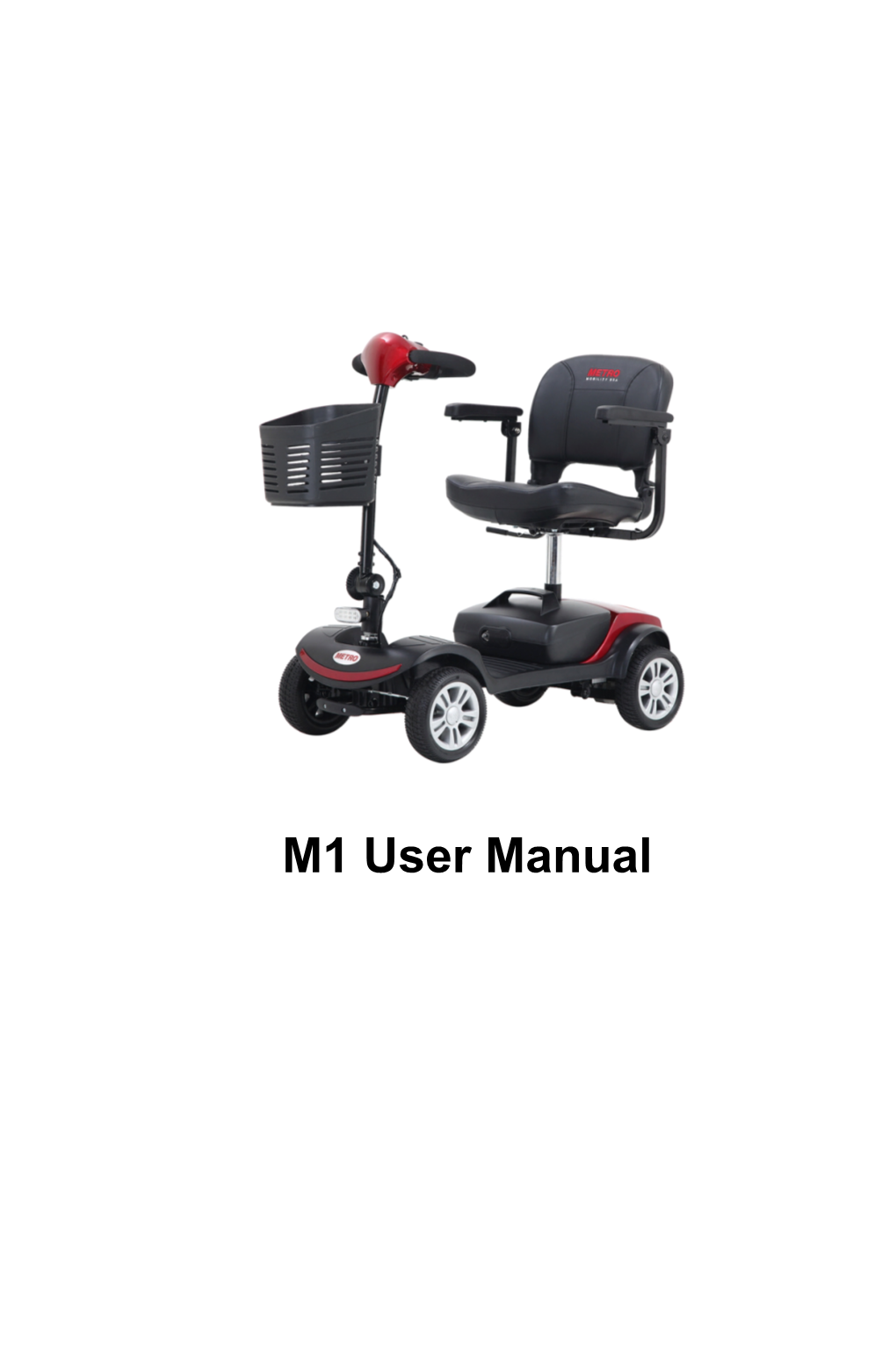 M1 User Manual How to Use This Manual