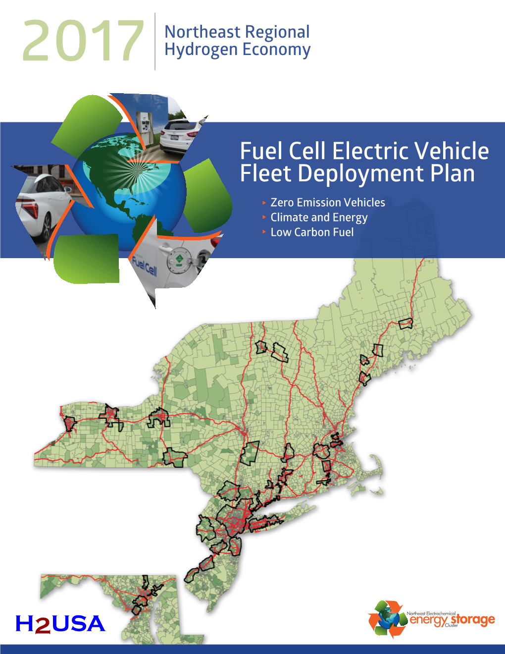 2017 Fuel Cell Electric Vehicle Fleet Deployment Plan