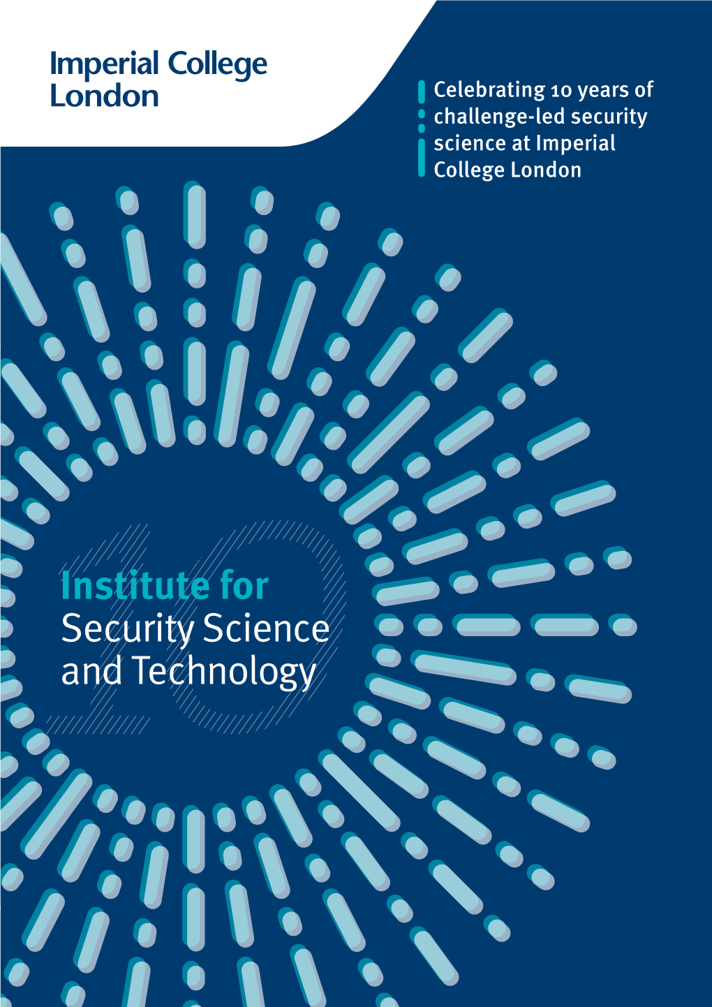 Institute for Security Science and Technology Preface
