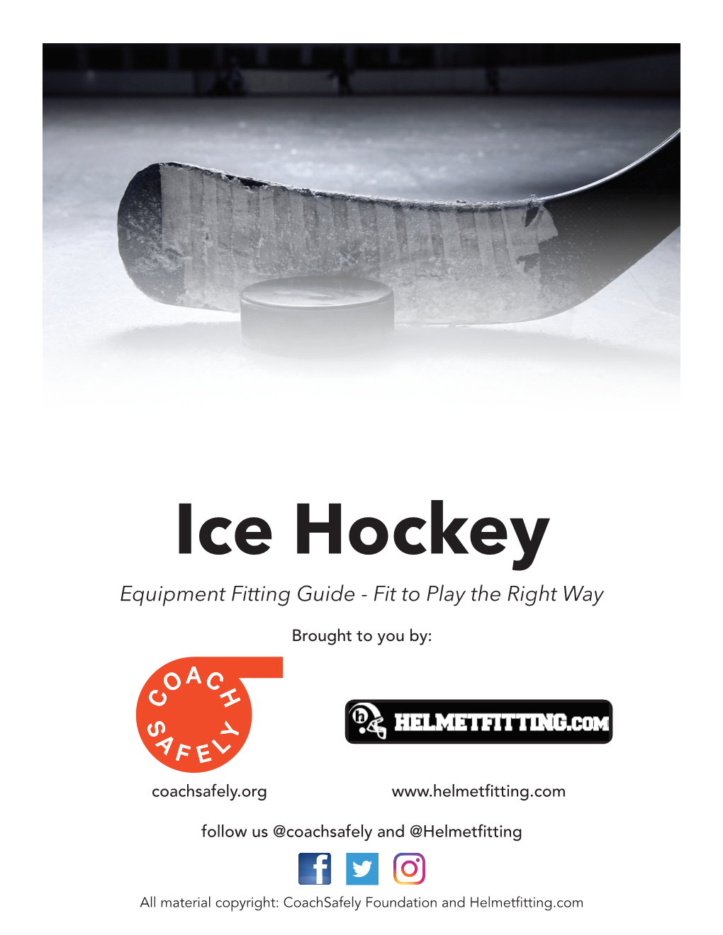 Ice Hockey Fitting Guide