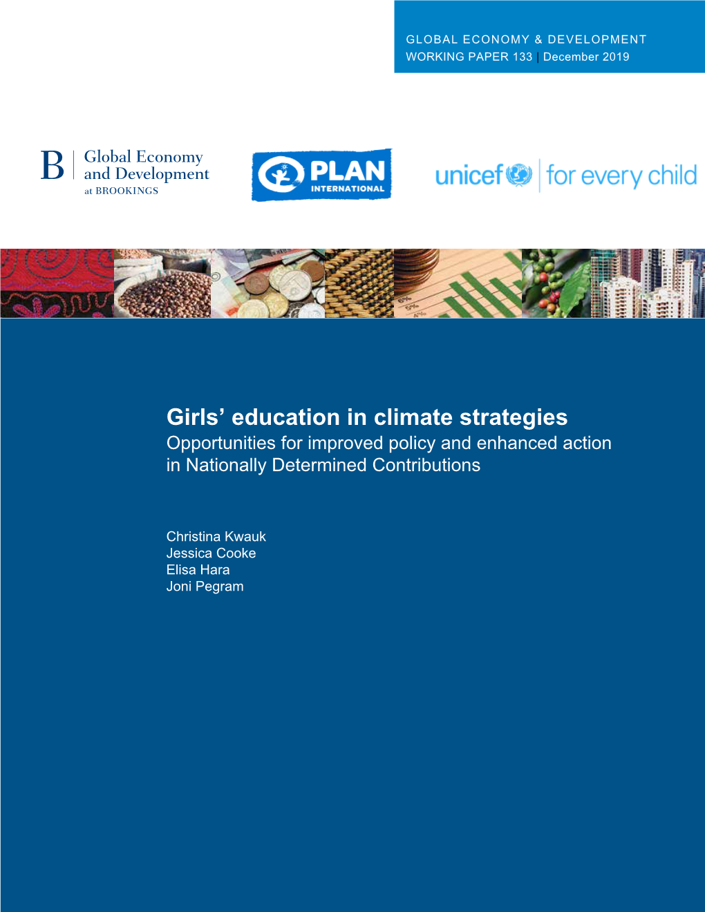 Girls' Education in Climate Strategies
