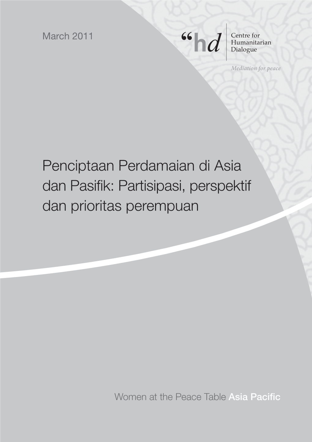 Penciptaan Perdamaian Di Asia Dan Pasifik