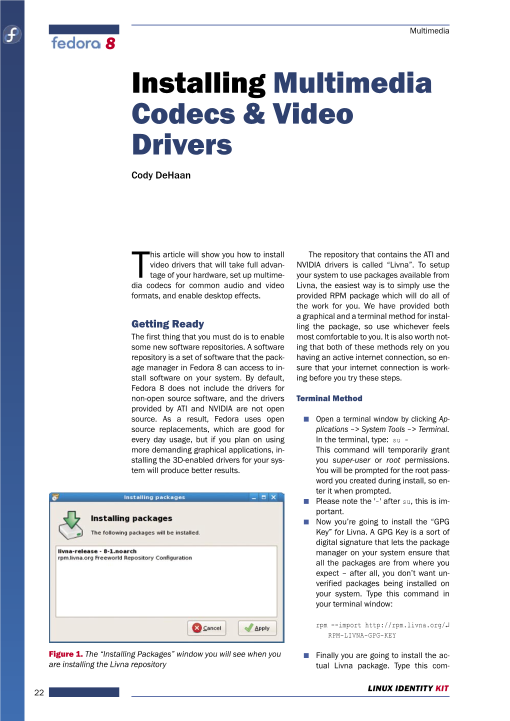 Installing Multimedia Codecs & Video Drivers