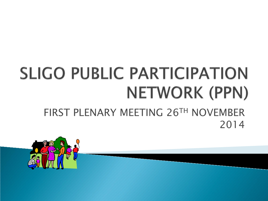 Sligo Public Participation Network