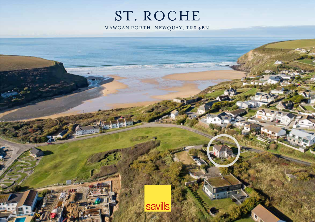 St. Roche Mawgan Porth, Newquay, Tr8 4Bn St