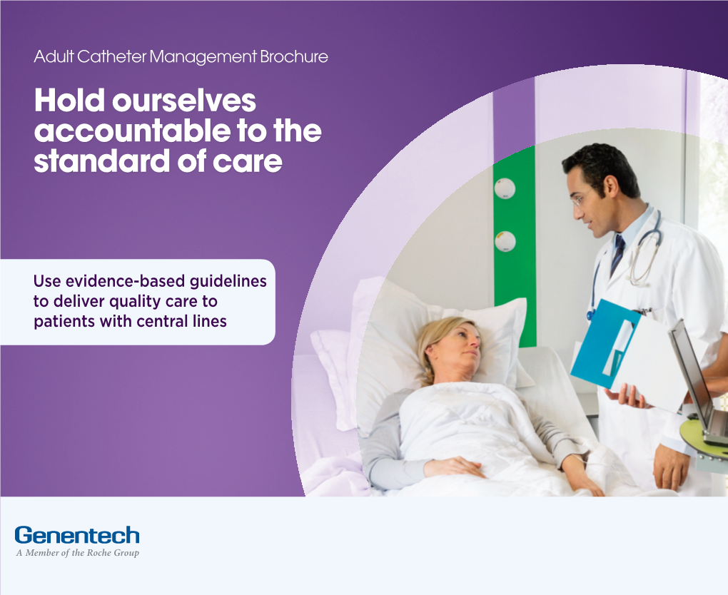 General Catheter Management Brochure