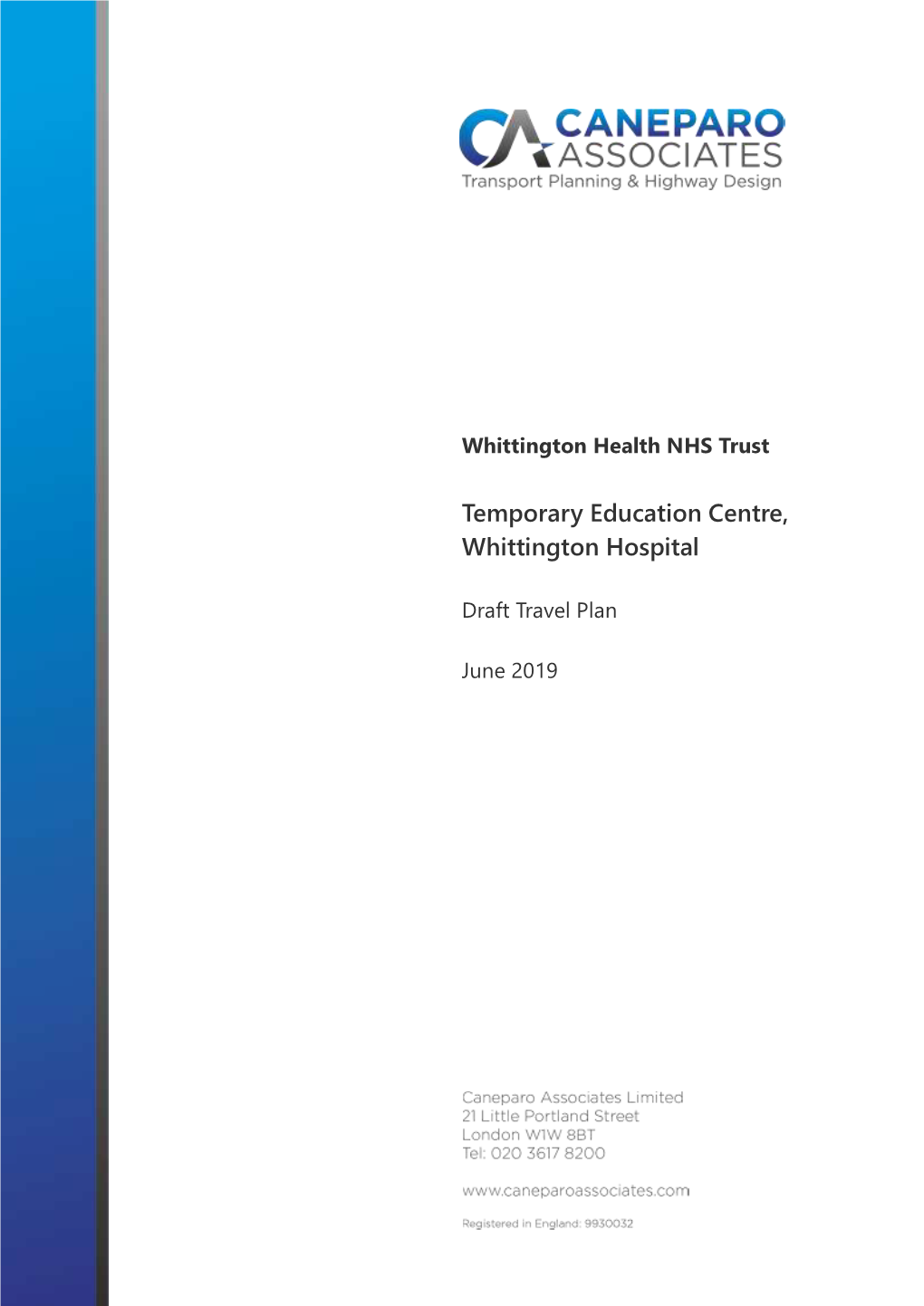 Temporary Education Centre, Whittington Hospital