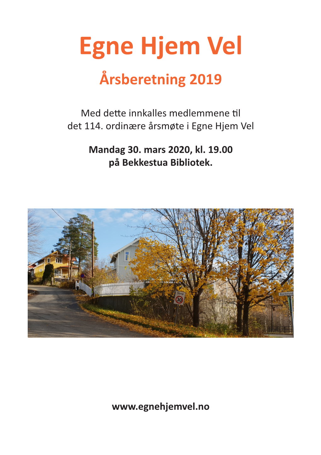 Årsberetningen 2019