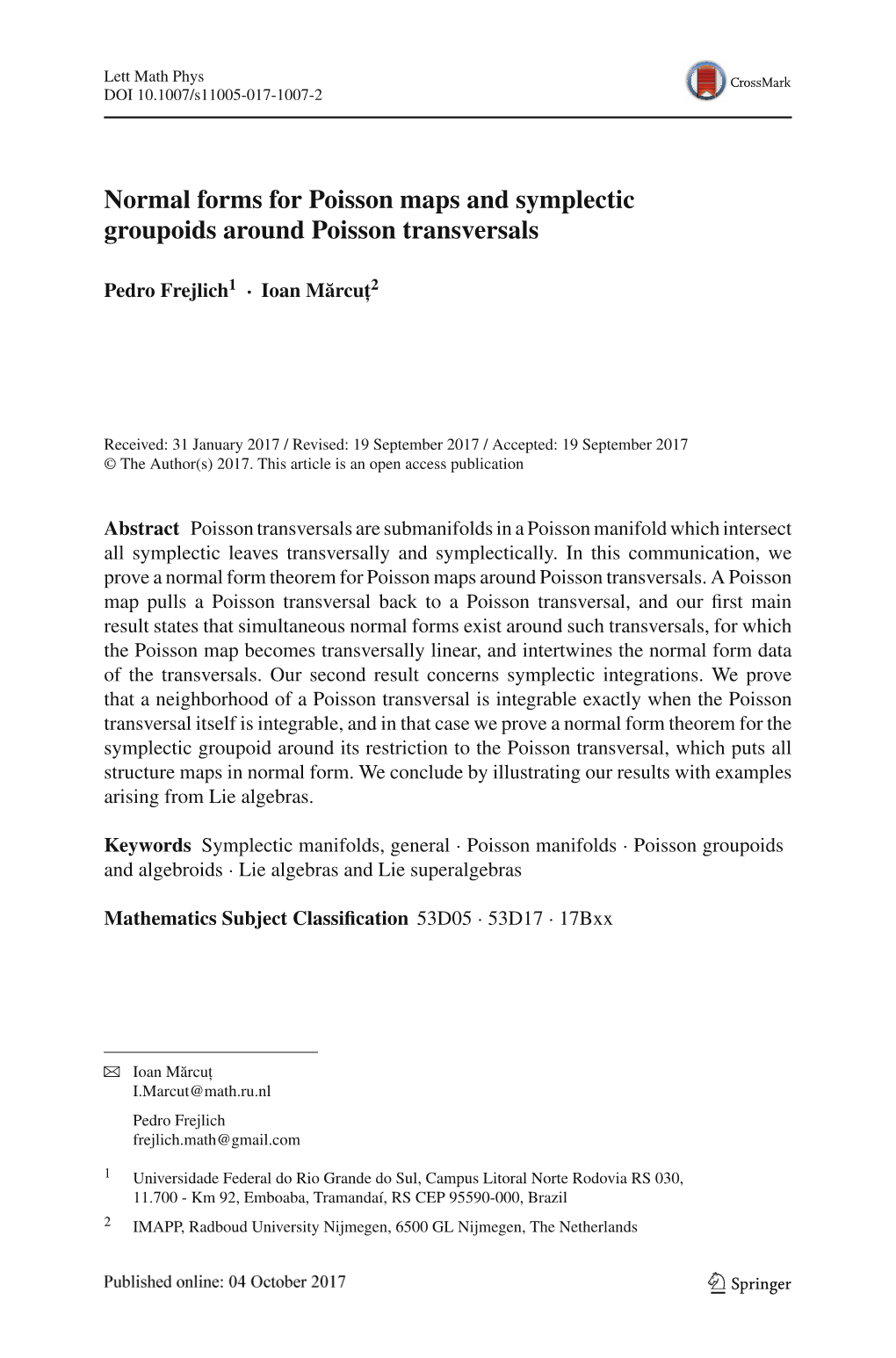 Normal Forms for Poisson Maps and Symplectic Groupoids Around Poisson Transversals