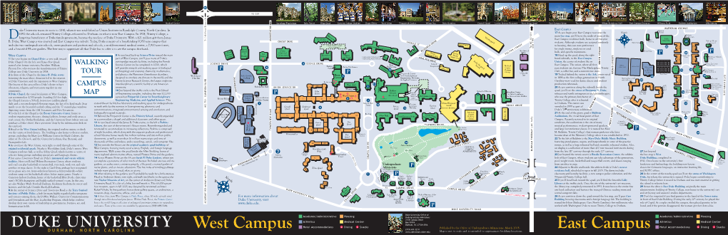 East Campus West Campus