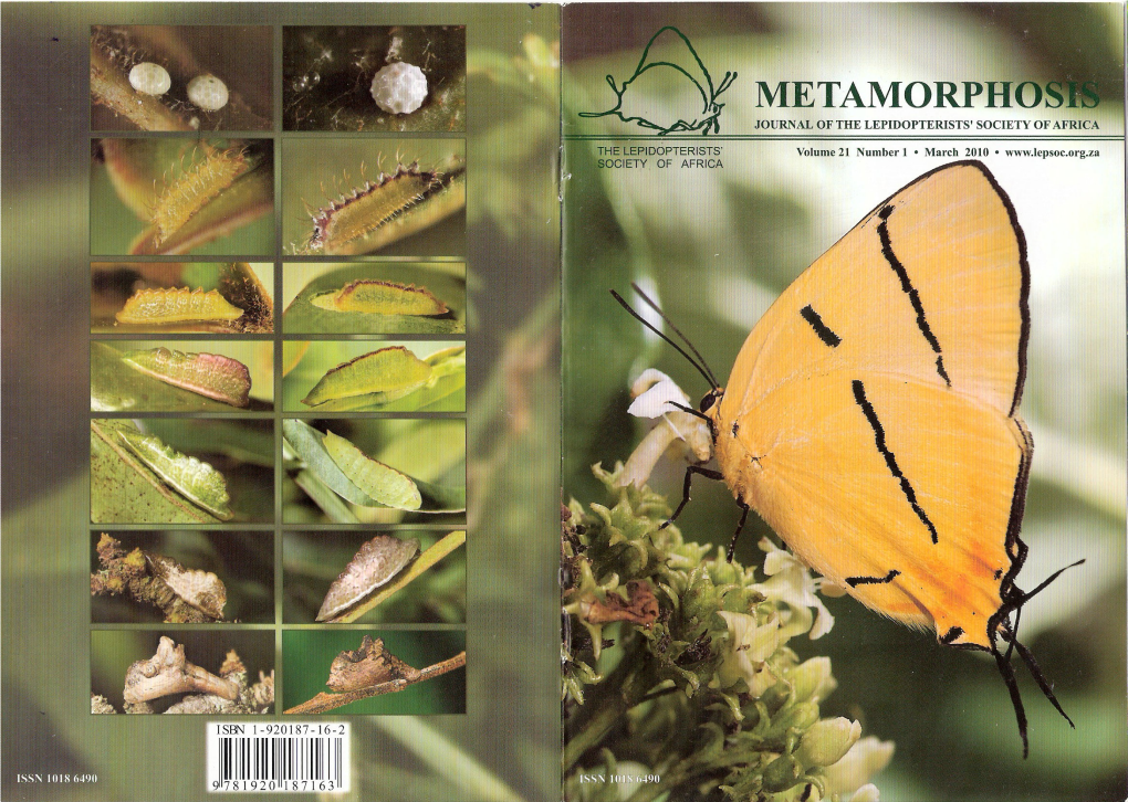 Metamorphosis Vol 21(1) 1-44 March 2010.Pdf