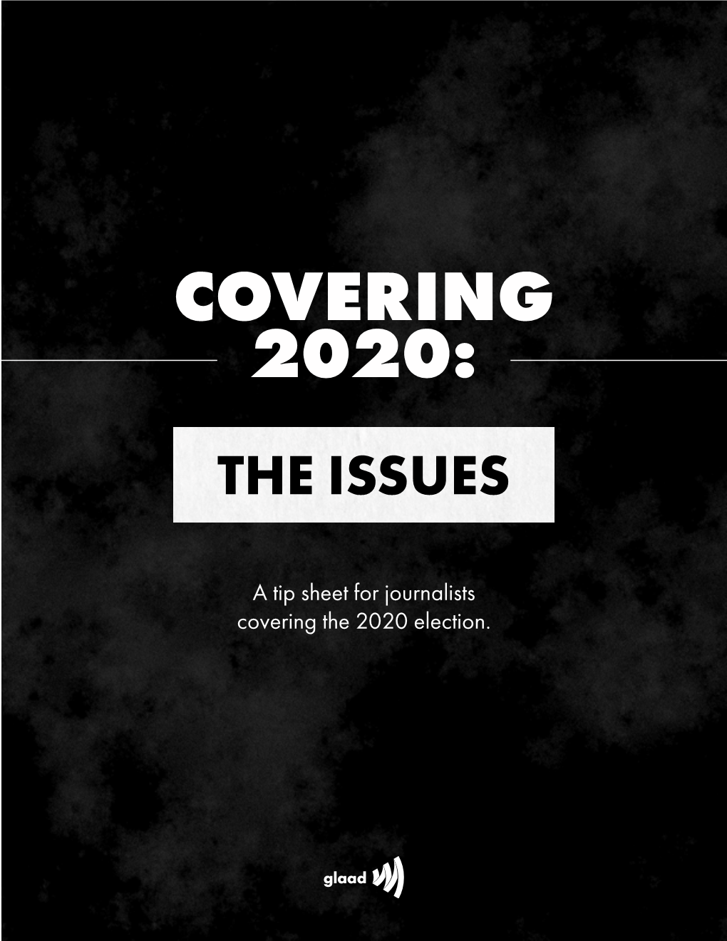 Covering 2020: the Issues